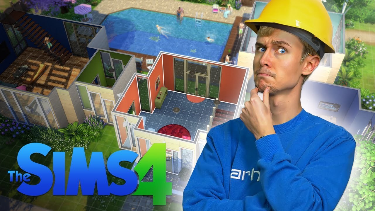 The Sims 4 $100K Build Challenge