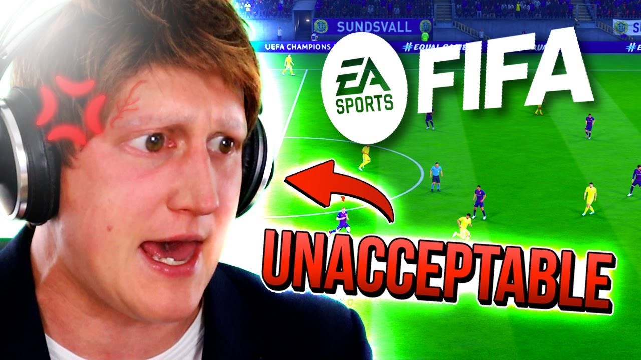 Is this FIFA’s WORST Esports commentator? ($250,000 E-WORLD CUP)