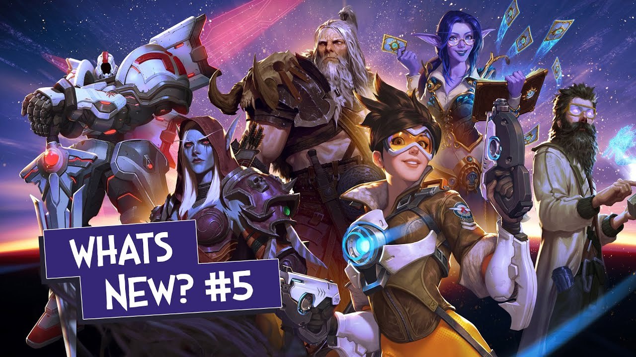 #5 Blizzcon 2019, Overwatch 2, Diablo 4, Hearthstone Battlegrounds, WOW SFO