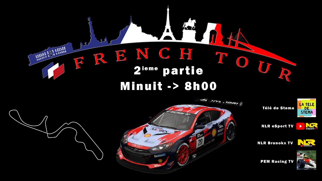 French Tour 2 – Course 24h – Suzuka Gr3 [Part 2]