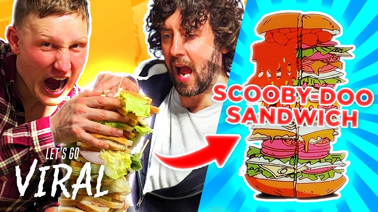 Biggest Sandwich Ever?! Making Bread With Matt Highton