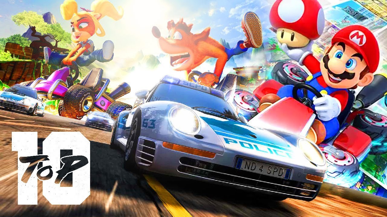 Top 10 Racing Games For People Who Don’t Like Racing…