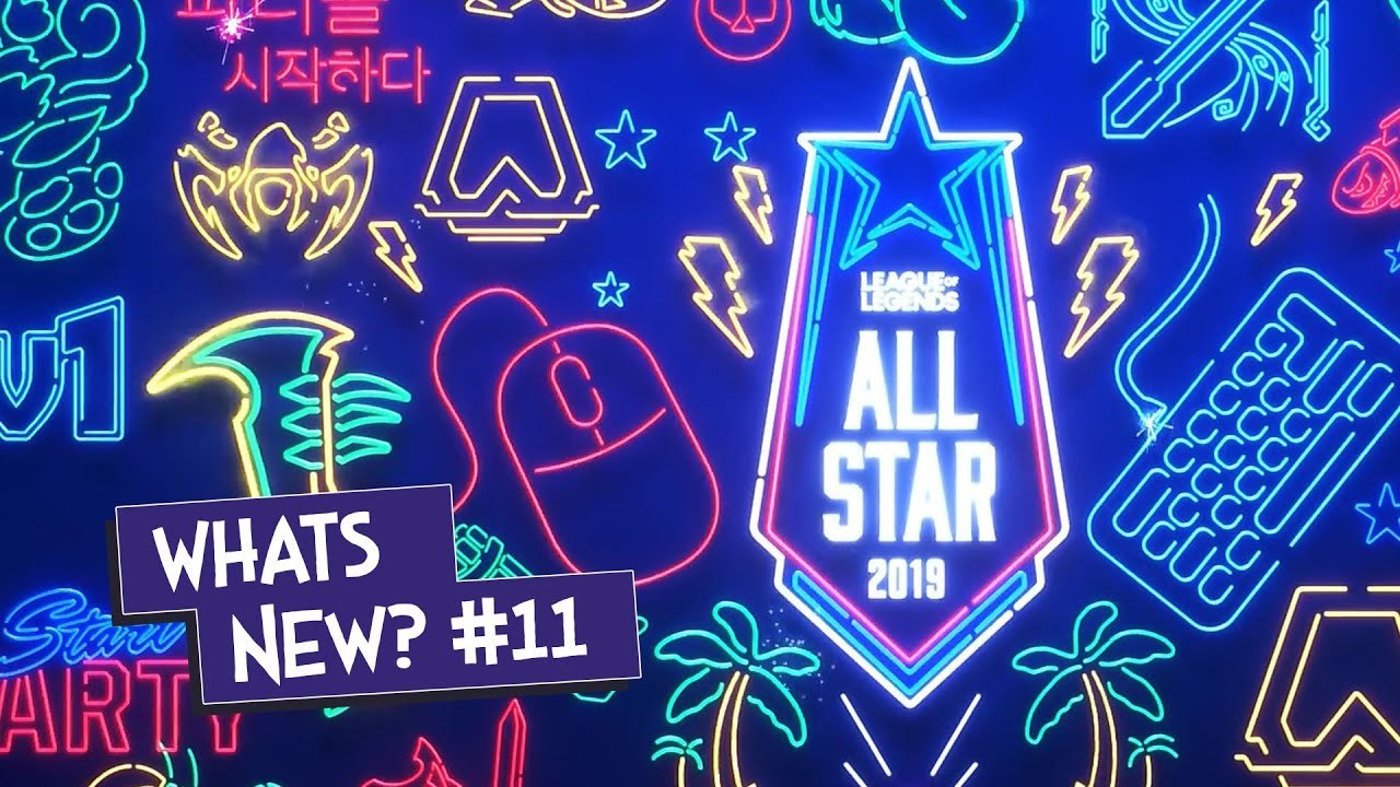 11 All-Star 2019 Event LOL, ECS Season 8 Finals, Winstrike Dota 2 roster