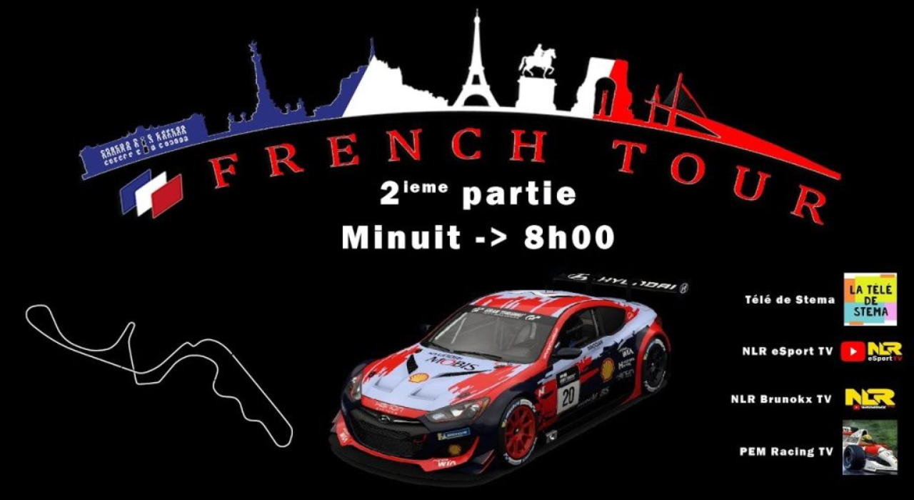 French Tour 2 – Course 24h – Suzuka Gr3 [Part 2]