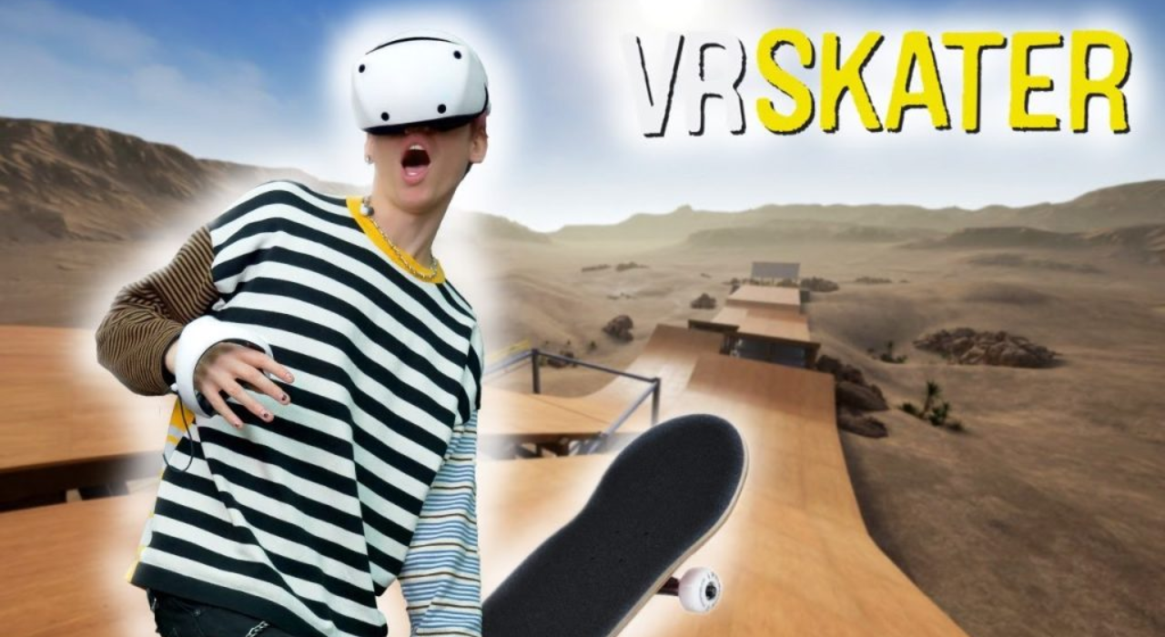 Learning How to Skateboard in VR