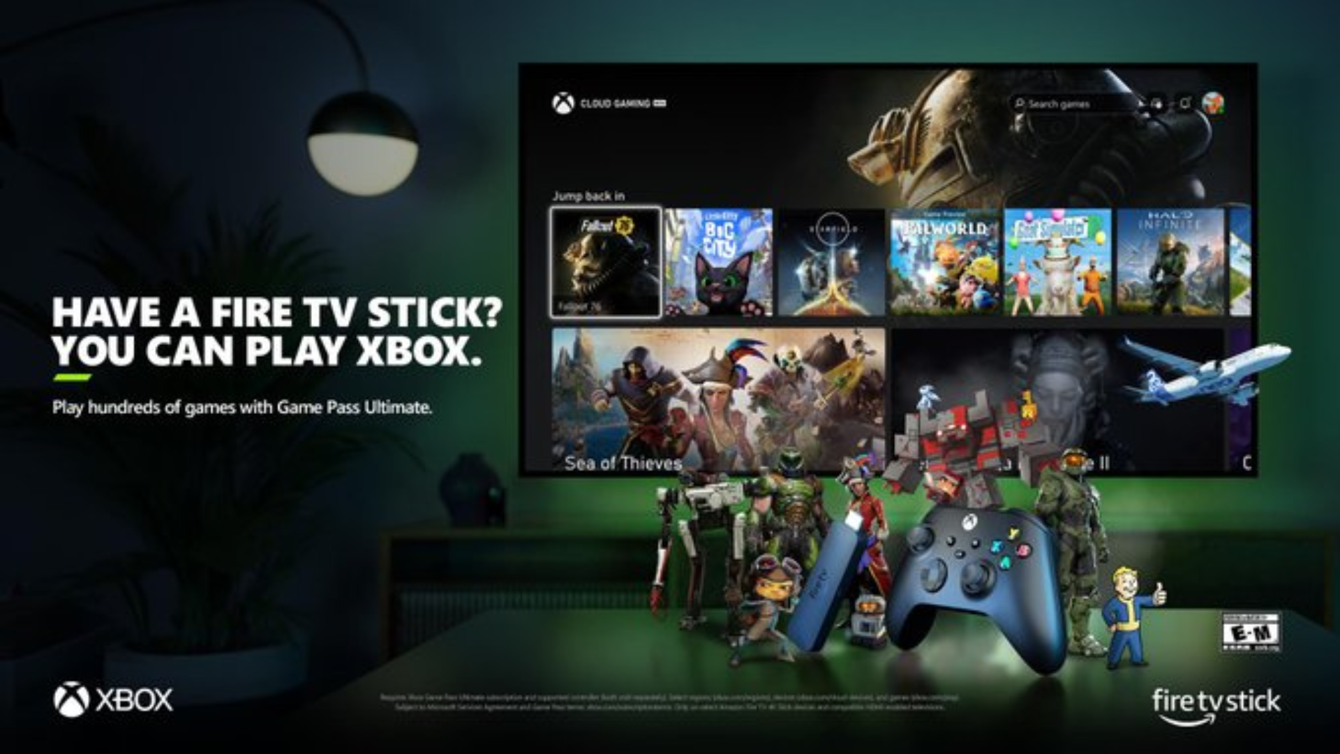 Microsoft To Launch Xbox Cloud Gaming For Amazon Fire TV Devices