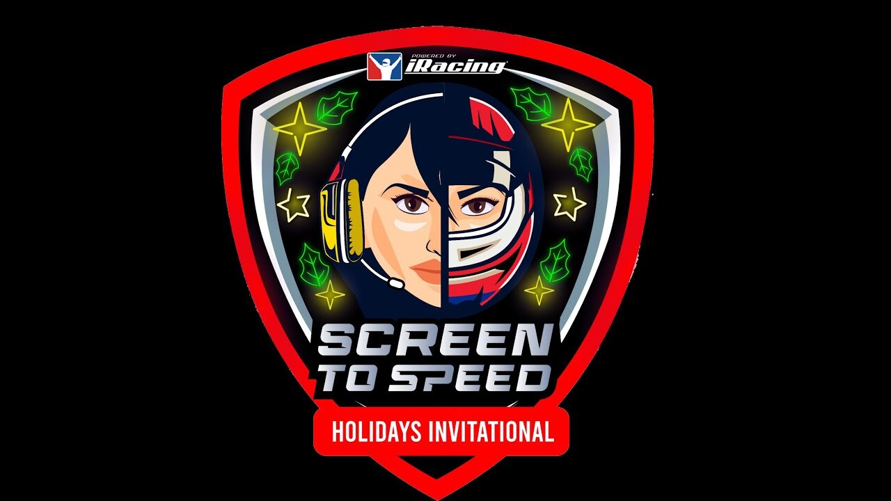 Screen to Speed Holiday invitational powered by iracing